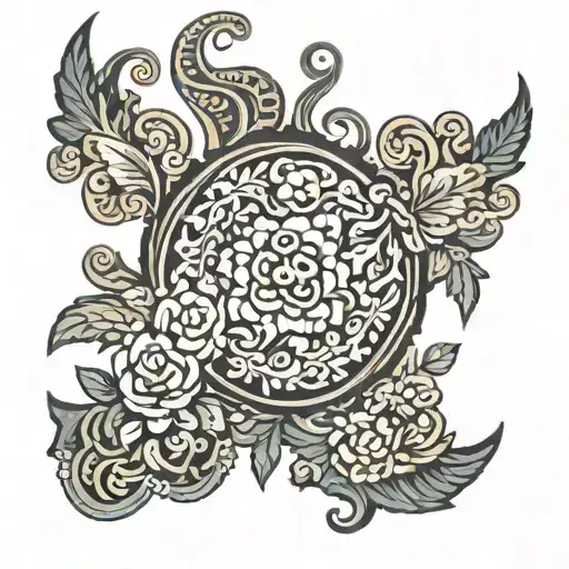 Slavic Embroidery Patterns