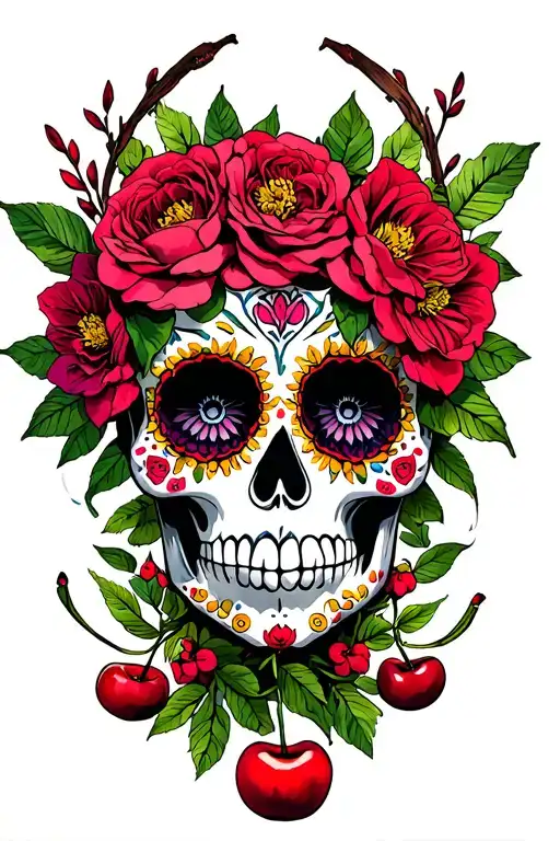 Los Muertos Mixed With Cherry