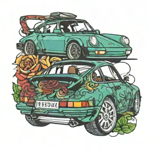Porsche 964 Turbo