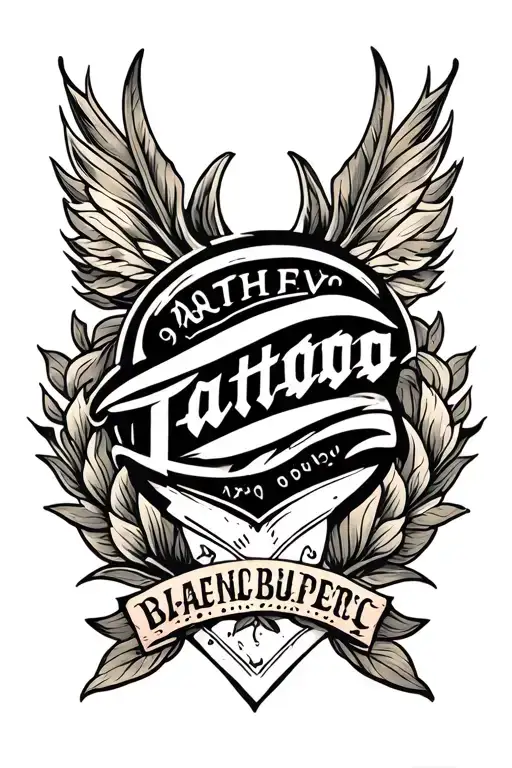Name Tattoo Design