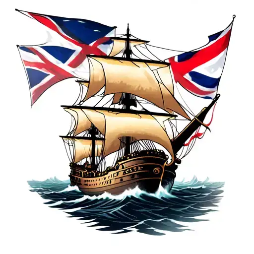 England Nelson Ship Fight