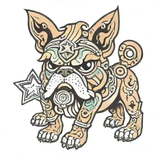 Star Butterfly Bulldog