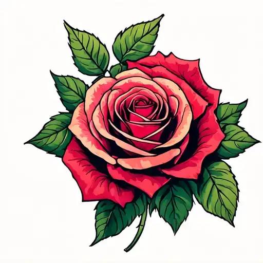 Roses Intertwined