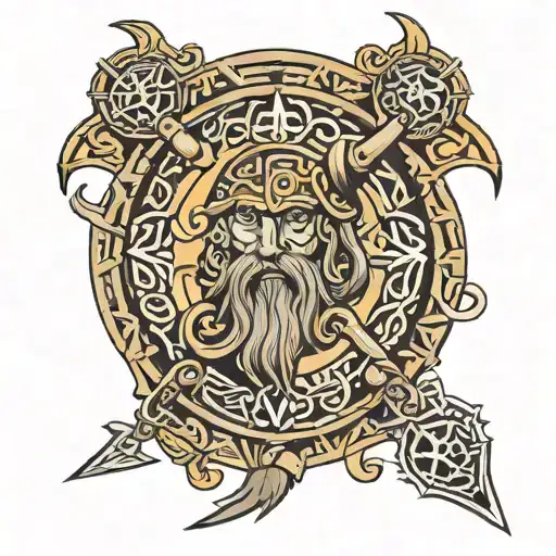 Dwarven Runic