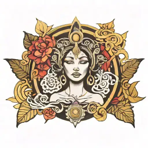 Black Goddess Emerging