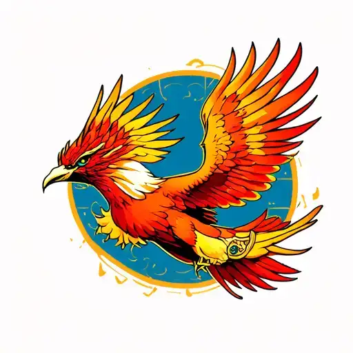 Phoenix Flying