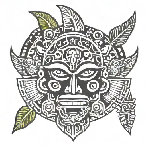 Dominican Republic Tribal Taino