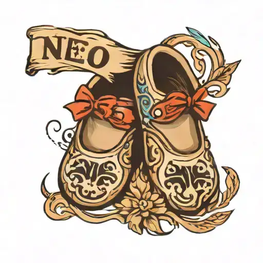 Twin Boy Foot Print With Name