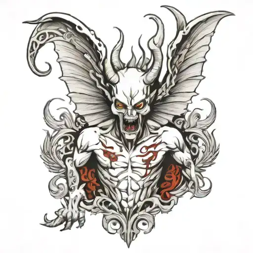 White Devil With Wings
