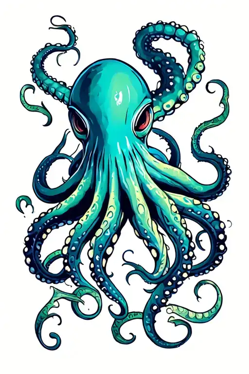 Tentaculos Around The Forearm