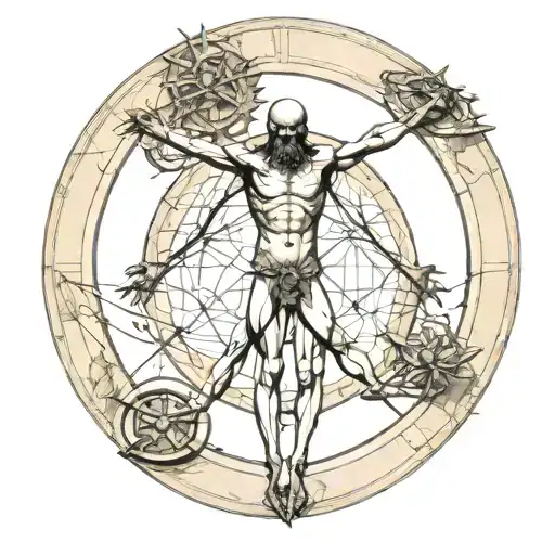Vitruvian Man