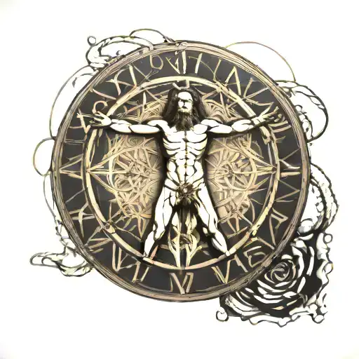 Vitruvian Man