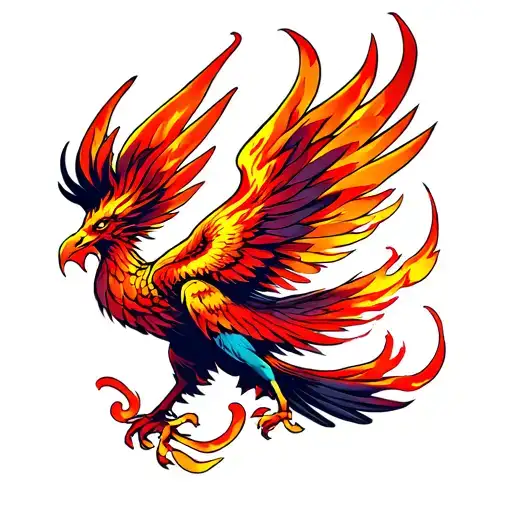 Fire Phoenix
