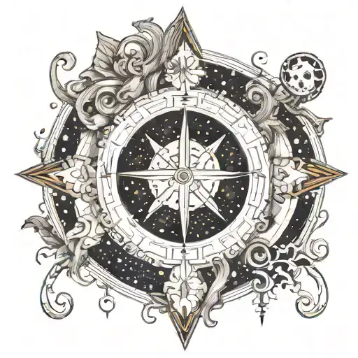 Astrology Chest Scar Horizontally Like