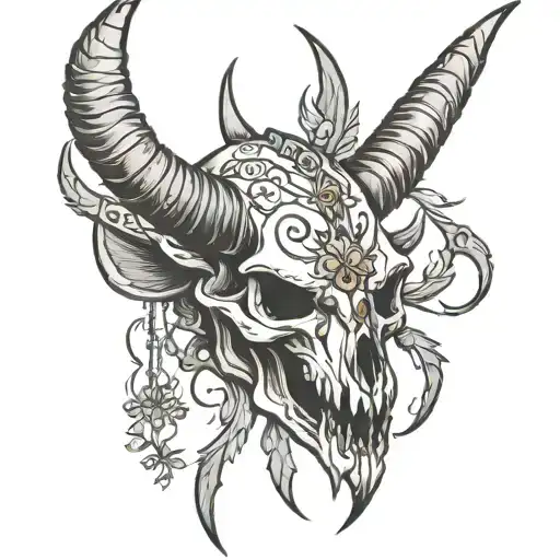Oryx Skull