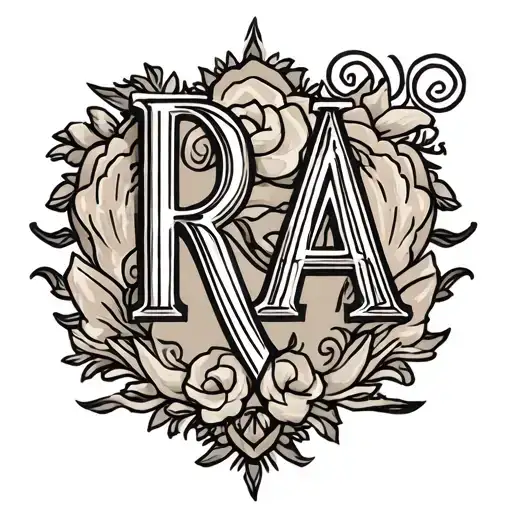Brand Initials Ra