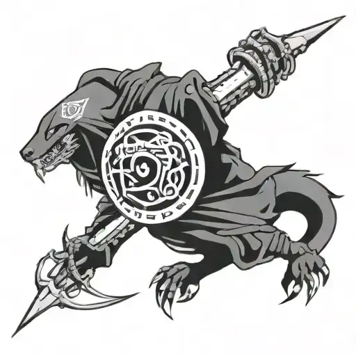 Naruto Reaper Death Seal Symbolism Starting