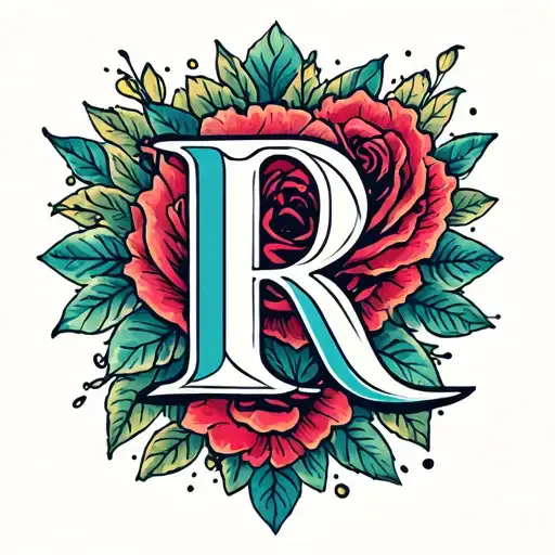 Brand Initials R