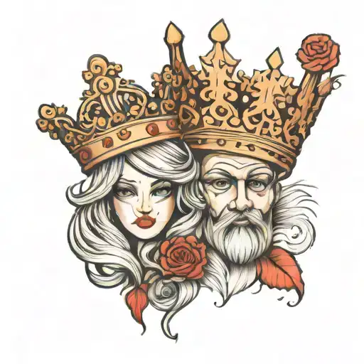 Forever King And Queen Married