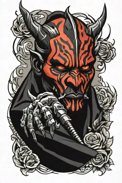 Darth Maul Skull