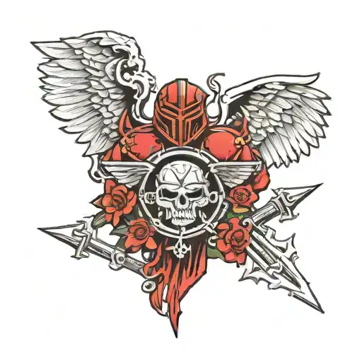 Blood Angels Warhammer 40K