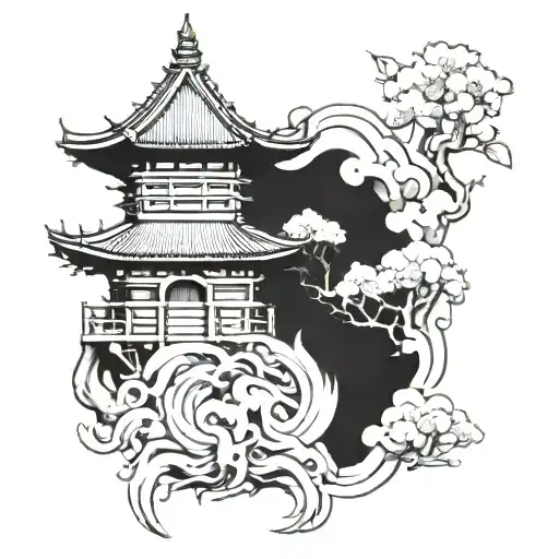 Japanese Temple