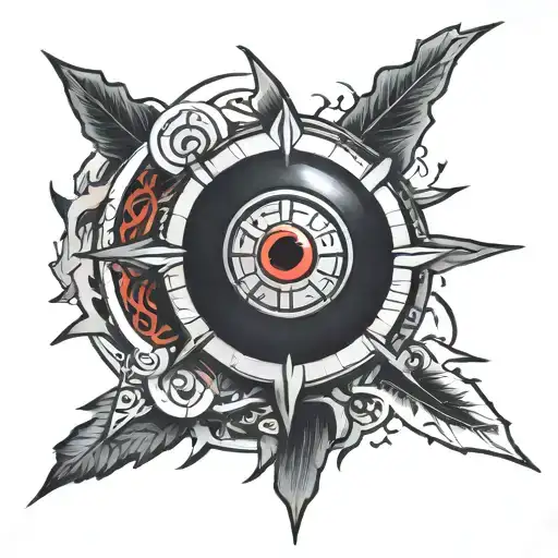Sasuke Mangekyou Sharingan