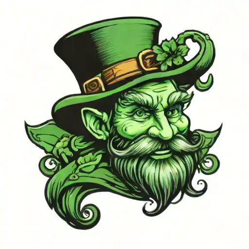 Leprechaun Irish