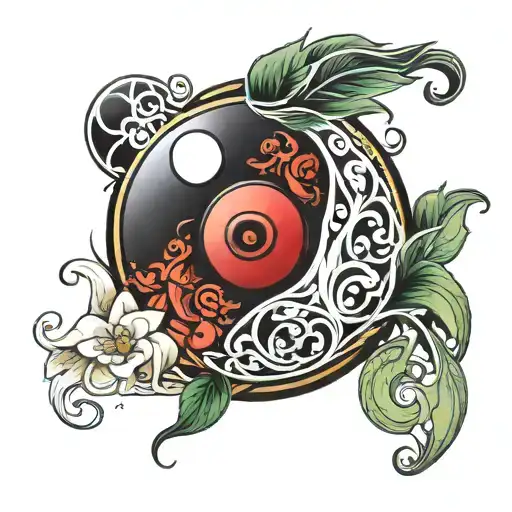 Triskel Y Ying Yang