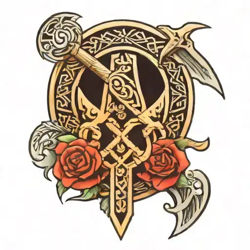 Rune Viking Symbols
