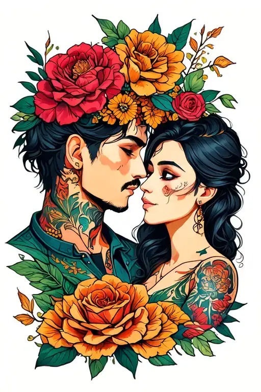 Tattoo For Couple