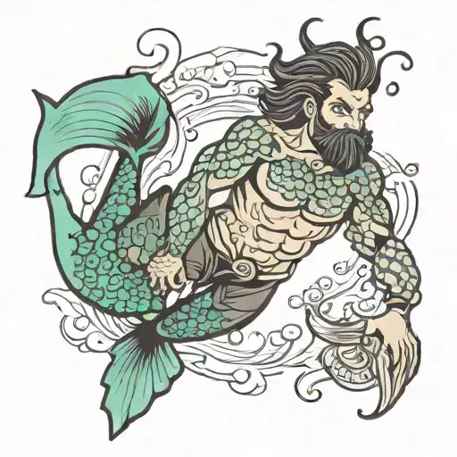 I Like To Dive And Like To Merman