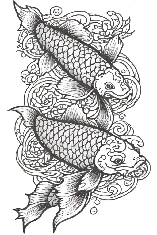 Koi Fish