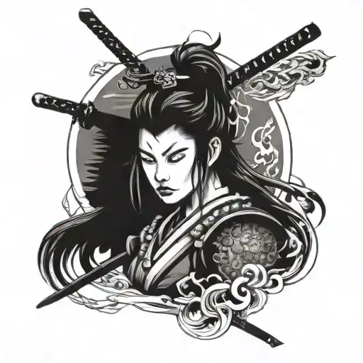 Woman Samurai