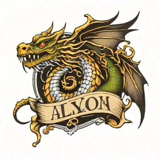 Dragon Axel Julia Alyssa Name