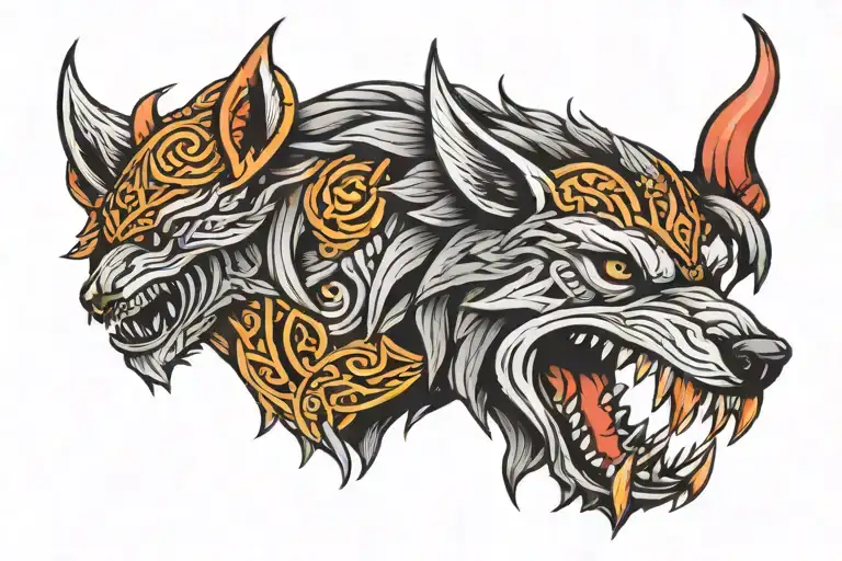 Viking Wolf