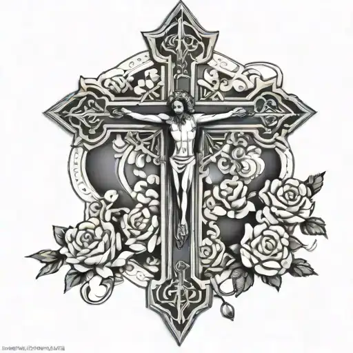 Three Crucifix