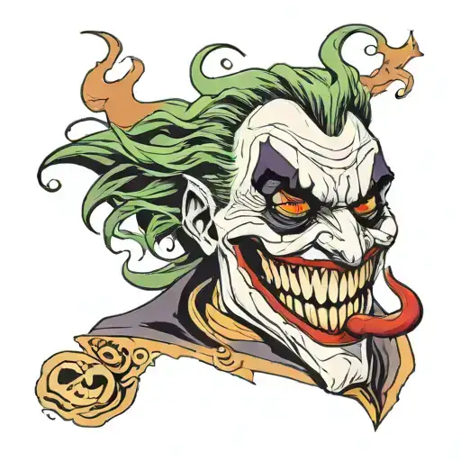 Joker Heavy Smile