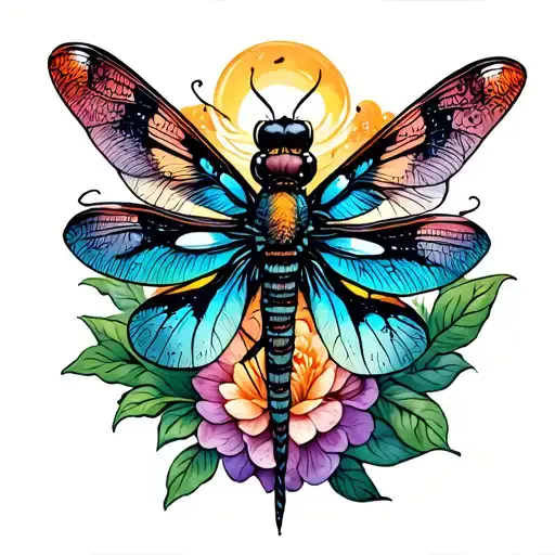 Libellula And Psalmo Number