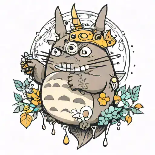 Totoro With Calcifier