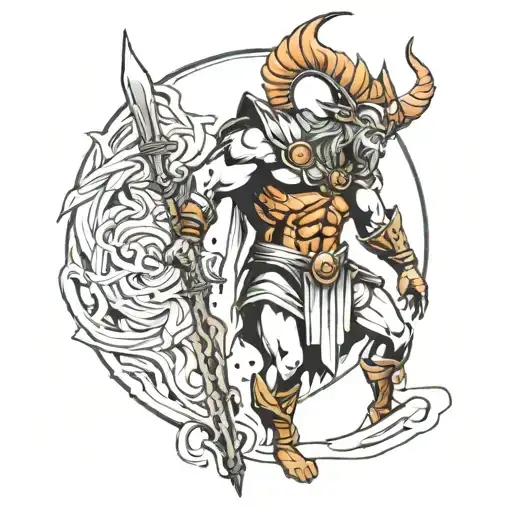 The God Ares