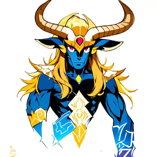 Camus Saint Seiya Anime Taurus De