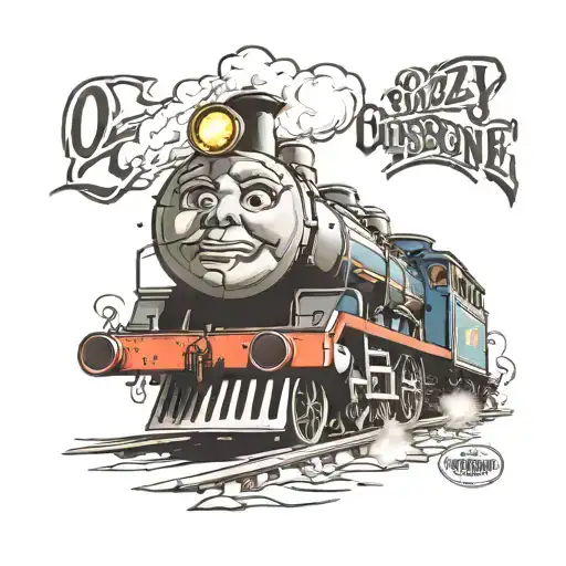 Thomas The Train Engine Ozzy Osbourne