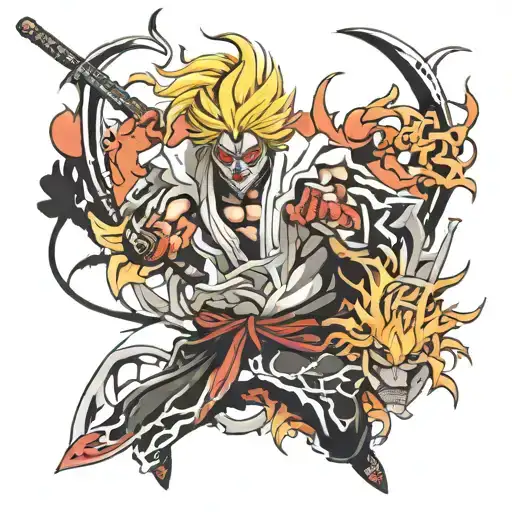 Anime Ichigo True Bankai
