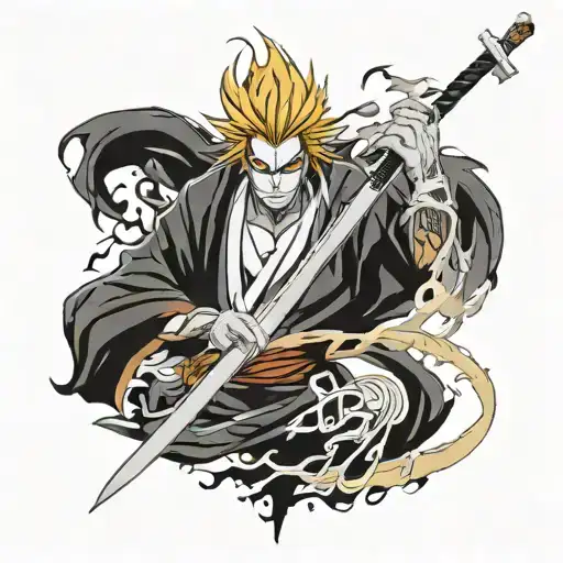 Bleach Bankai Written With Letters