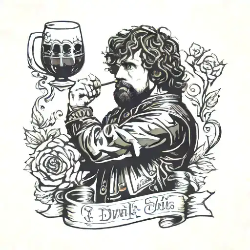 Tyrion Lannister With Words I Drink And I Know Things