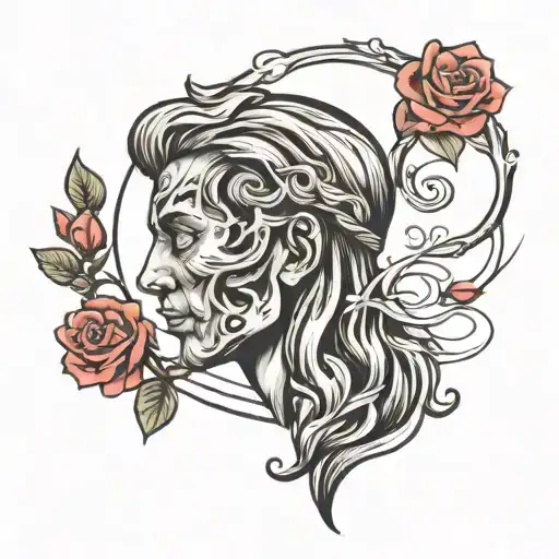 Overthinking Tattoo For A Man