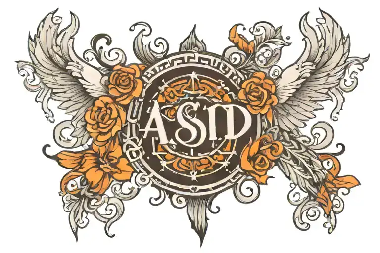 Asd Meaning With The Letter