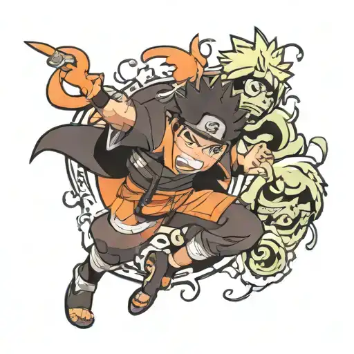 Naruto Related Tatto