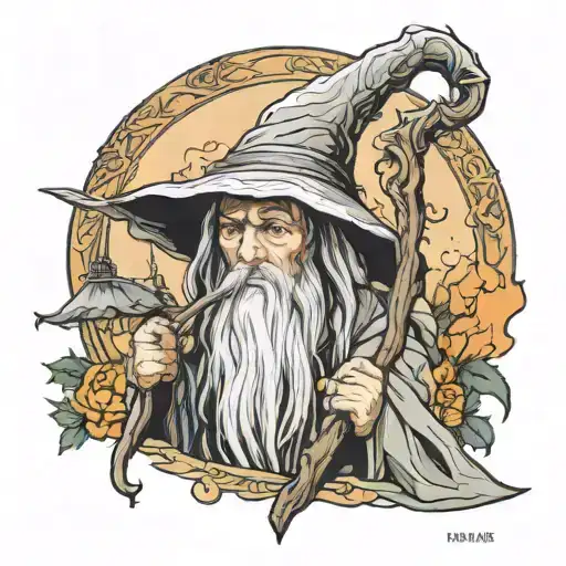 Lord Of The Rings Gandalf